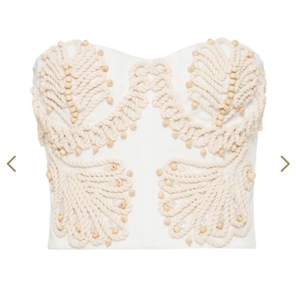 SET PatBO Dune Knit SET TOP 4 SKIRT 2 - Picture 4 of 14